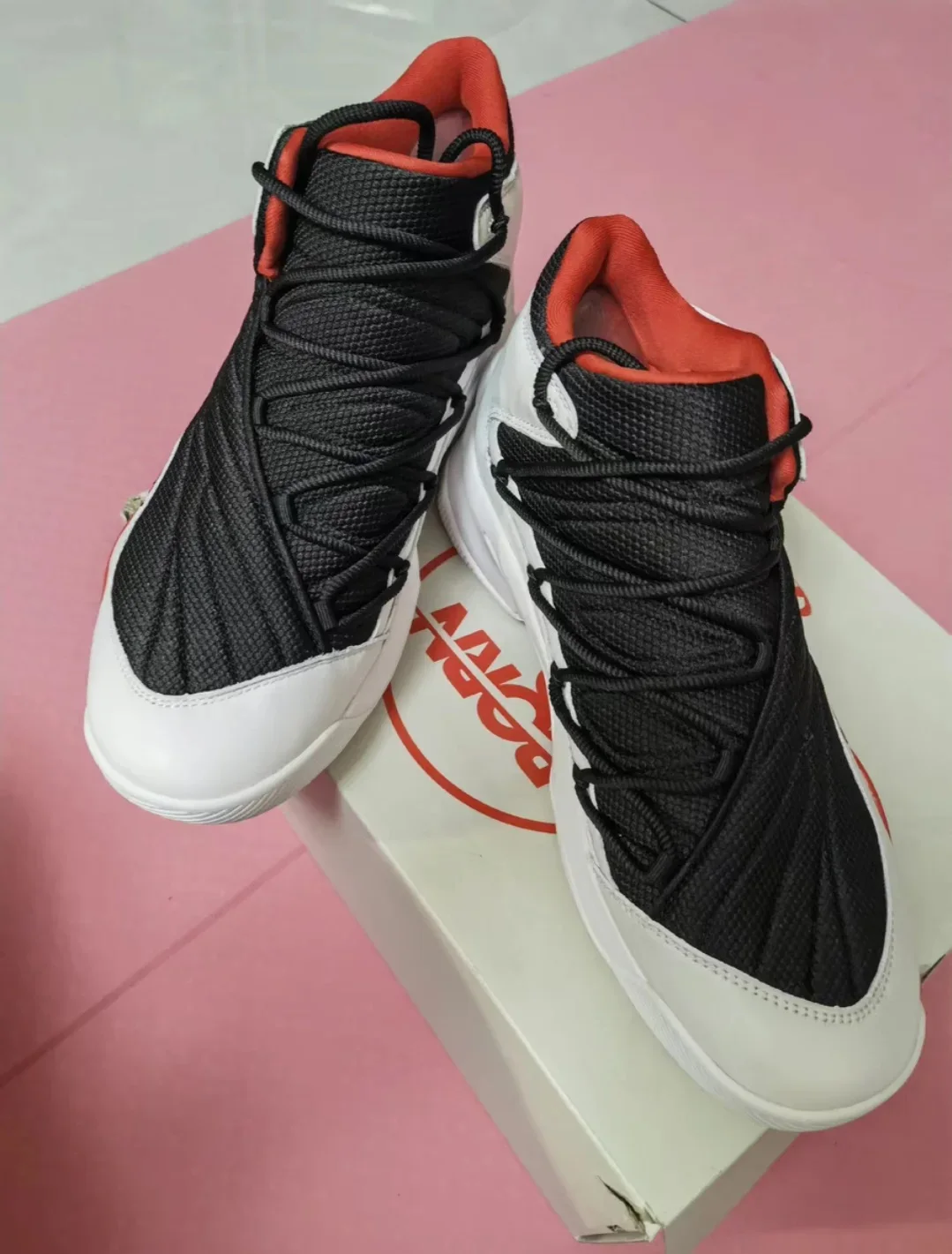 Мужские профессиональные баскетбольные кроссовки, дышащие, Нескользящие ...