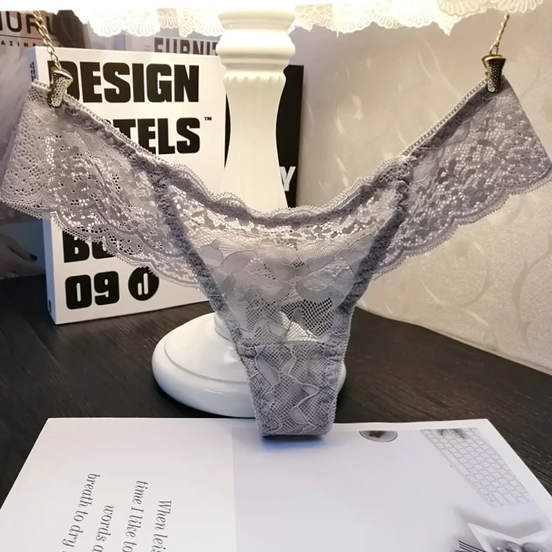 SP &amp CITY сексуальные кружевные прозрачные трусики эротическое женское нижнее