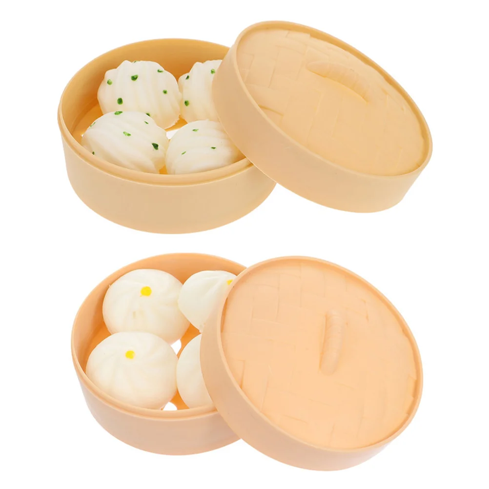 

Bun Dumpling Fidget Steamed Stuffed Stress Dumplings Giftsbaozi Pinchsqueezing Birthday Sensory Handdecompression Slow