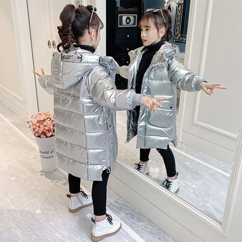 

Winter Clothes Kids Jackets for Toddler Teenage Girls 14 16 Years Outfits Clothing Outerwear Coats Winter Long Hooded Parkas
