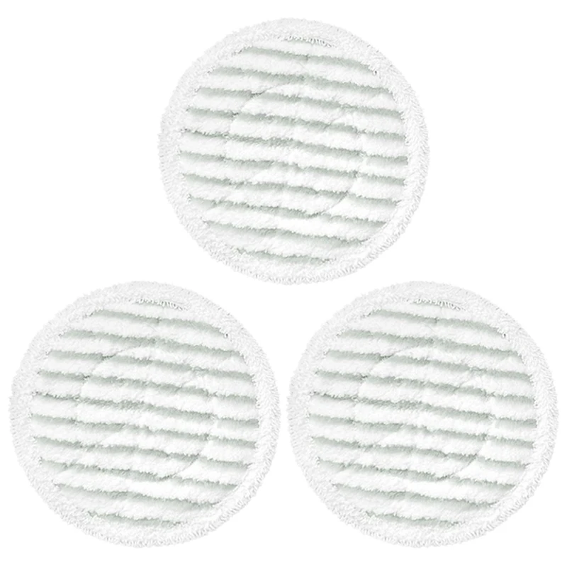 

3Pcs Steam Mop Pads For Shark S7000AMZ S7001 S7001TGT S7000C S7000 Series XKITP7000 Vacuum Cleaner Spare Accessory