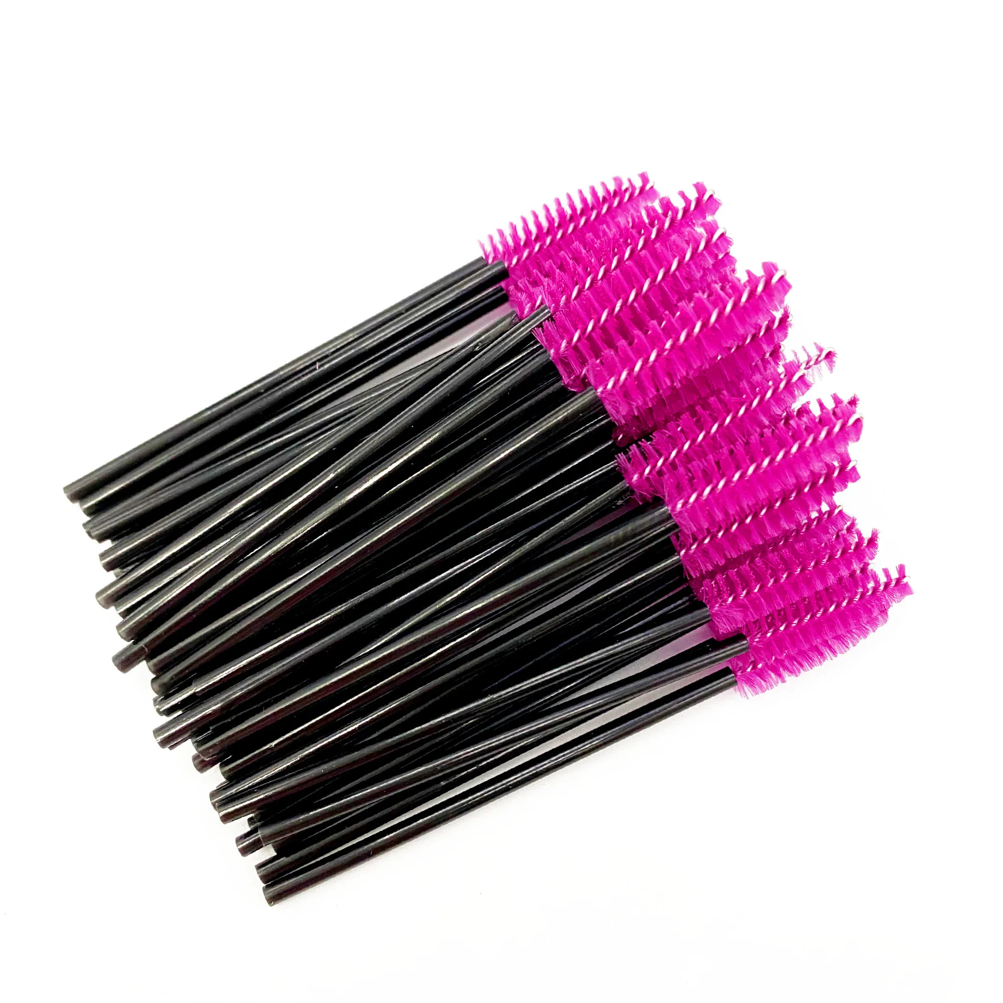 Disposable Eyelash Brushes Eyebrow Brush Mascara Wands Applicator Cosmetic Eyelashes Extension Tools Eyelash Spoolies for Makeup