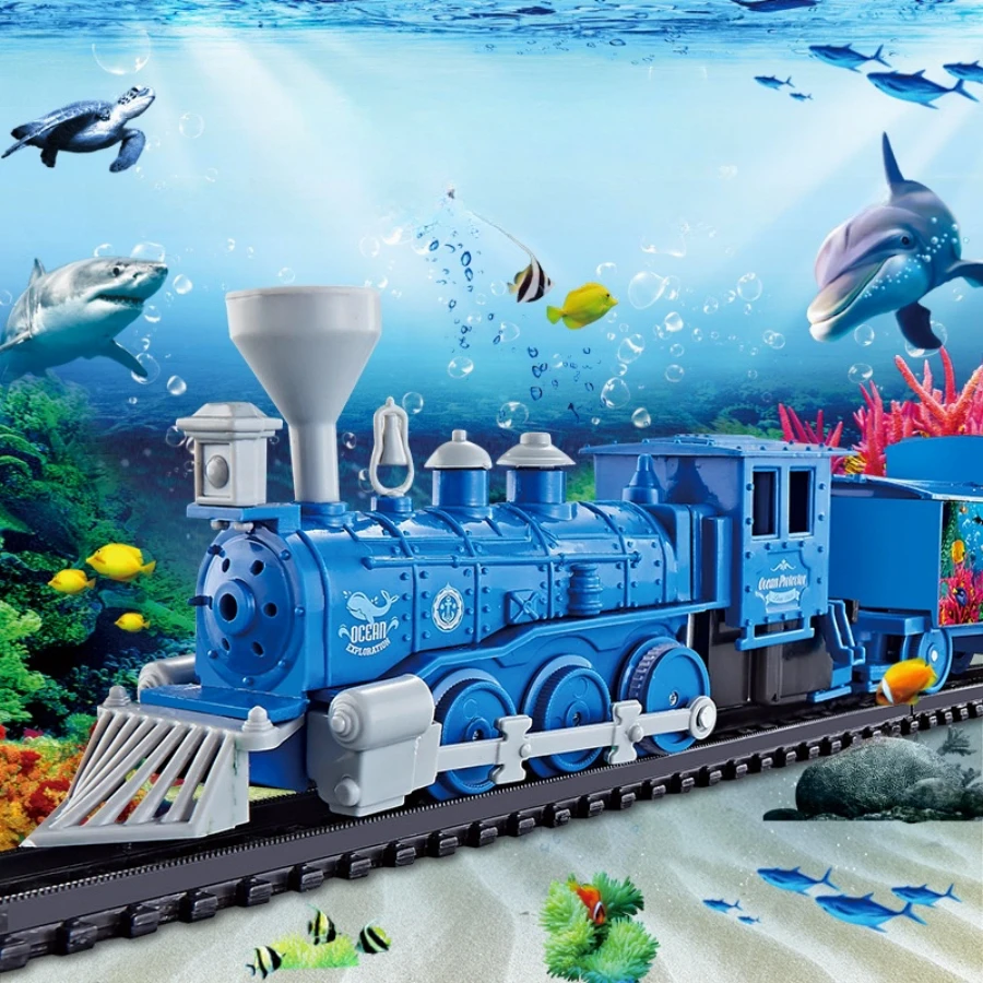 Семейный набор автомобилей с круглой дорожкой WisdomFun игрушка из смолы подарок для