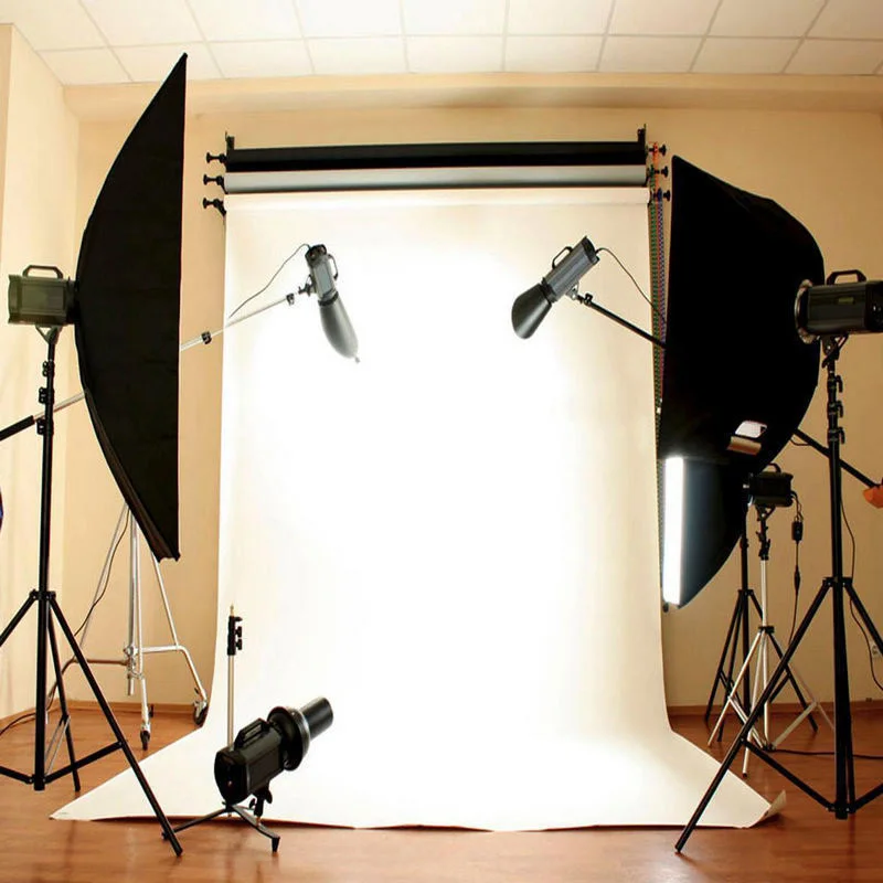 

3x5ft Pure White Photography Background Computer Printed Vinyl Wall Studio Photo Prop Backdrop For Photography Parties Bars
