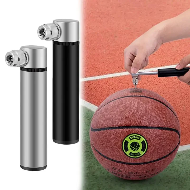 Насос велосипедный портативный ручной 120PSI для клапанов Schrader