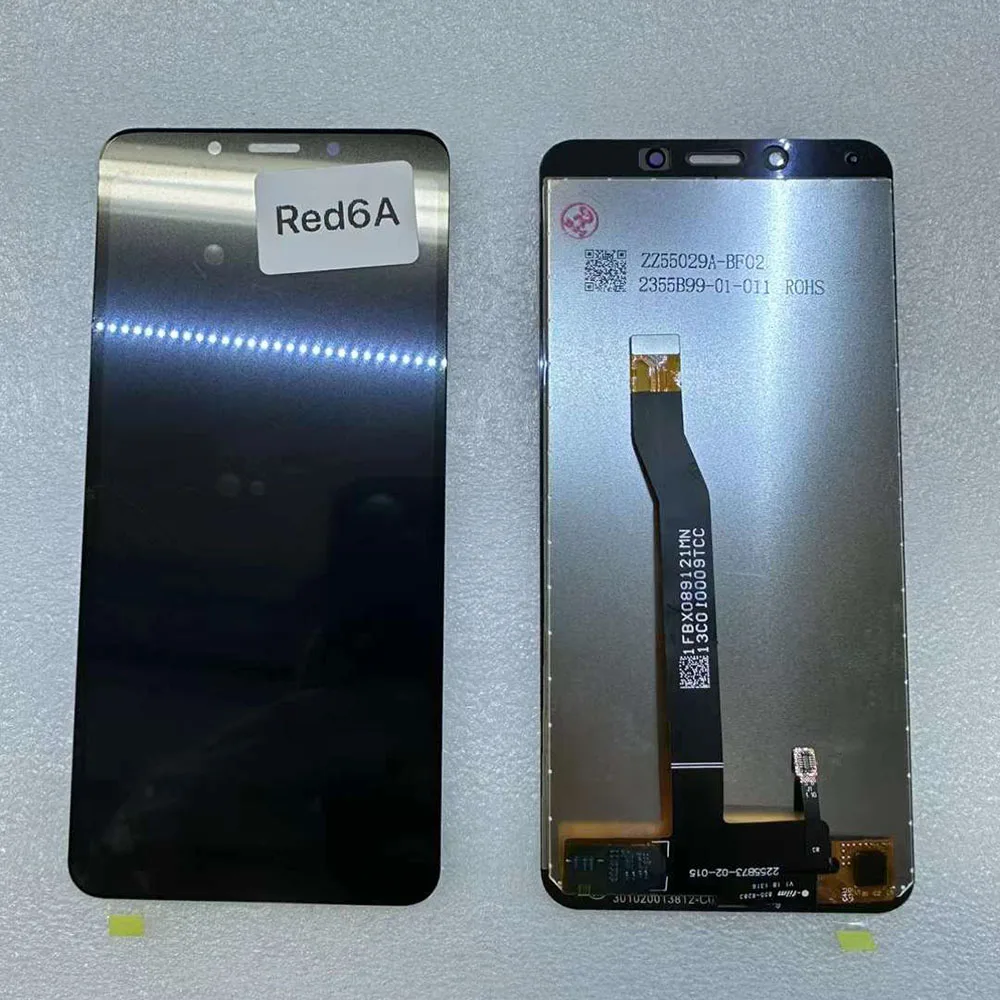 

6A Original 5.45" LCD Display For XIAOMI Redmi 6 LCD Touch Screen Digitizer Assembly Replacement Screen For Redmi 6A LCD Display