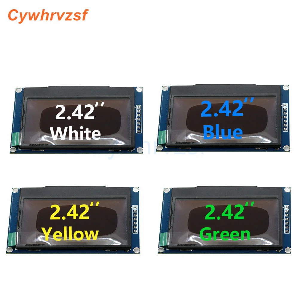 

2.42 inch 128*64 OLED Display Module 7 Pin SSD1309 LCD Display Screen 128X64 SPI for Arduino STM32