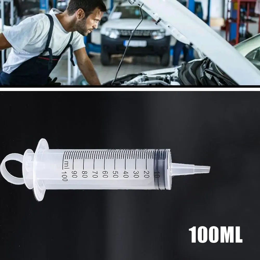 1 шт. Универсальный шприц для автомобильной тормозной масляной трубы