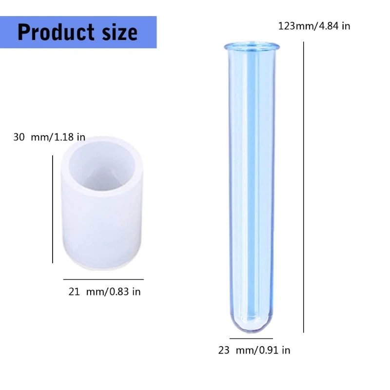 Формы для пробирок вазы цветочные горшки силиконовые формы форма Aniaml сочных