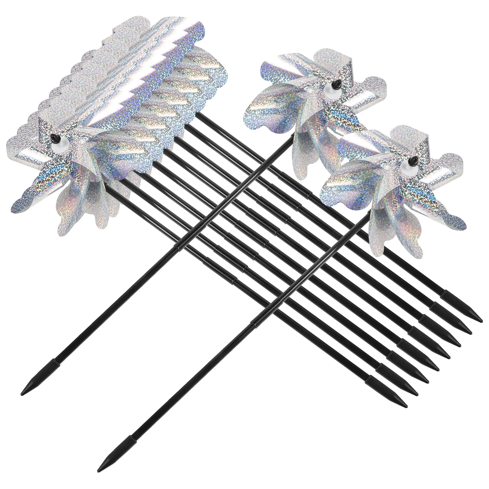 

Lawn Pinwheels Yard Wind Spinner Rotating Windmill Garden Decorative Outdoor