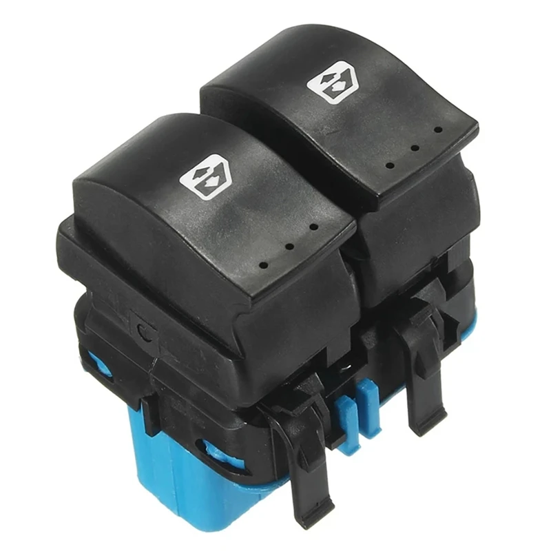 

1 шт., кнопка переключения электрического стекла для Renault Megane II 8200107772