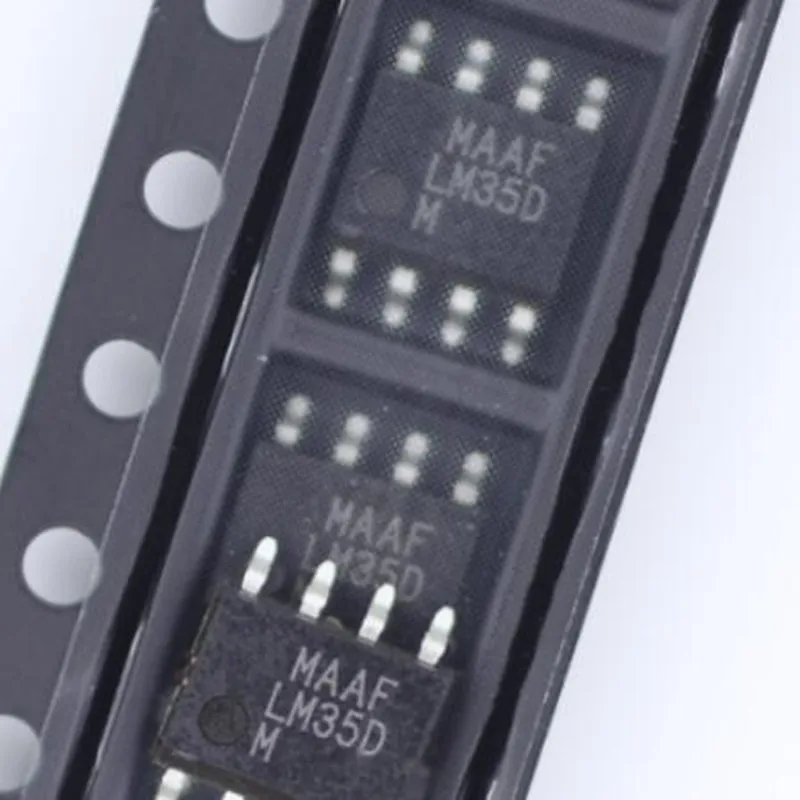 10 шт./лот LM35DM LM35D SOP-8 IC