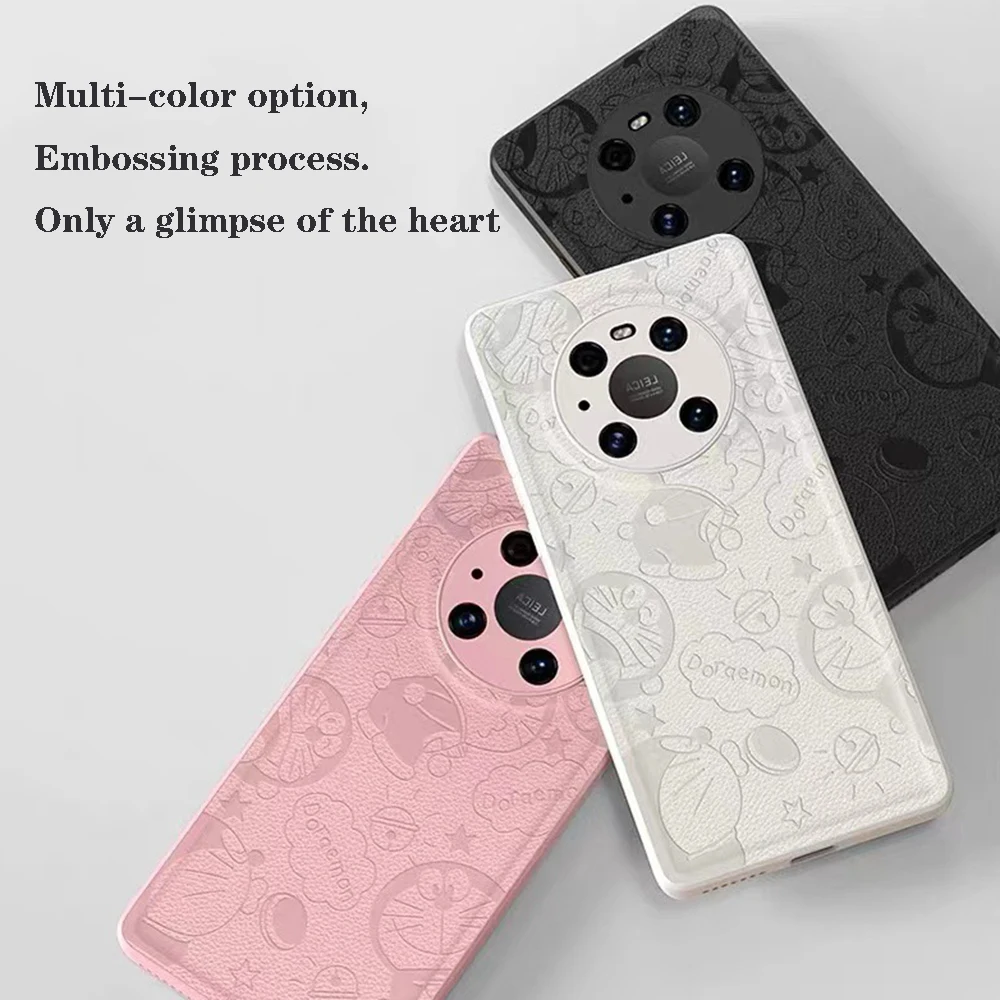 

Anti-Fingerprint Emulation leather phone case for huawei glory P30 P40 P50 50 magic3 mate30 mate40 nova7 nova8 Glpry30 pro se