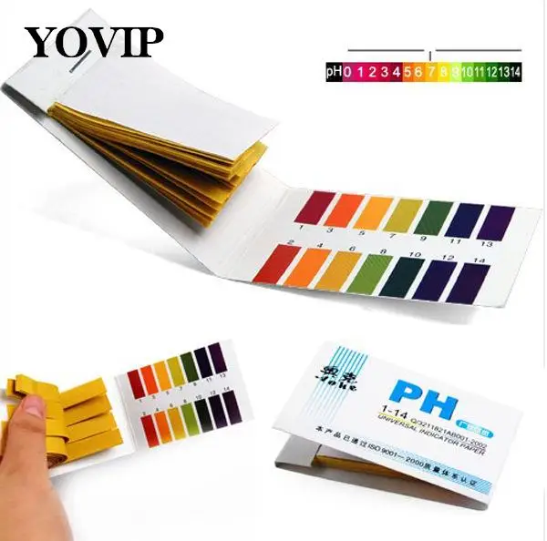 

Тестер для измерения PH мочи, полезный медицинский измеритель PH, 80 полосок, индикатор значения PH