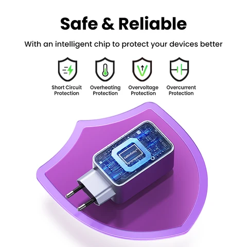 Зарядное устройство UGREEN, 100 Вт, USB C, QC4.0 3,0, быстрая зарядка для Macbook, ноутбука, планшета, PD, быстрая зарядка для iPhone 15 14 13 Pro