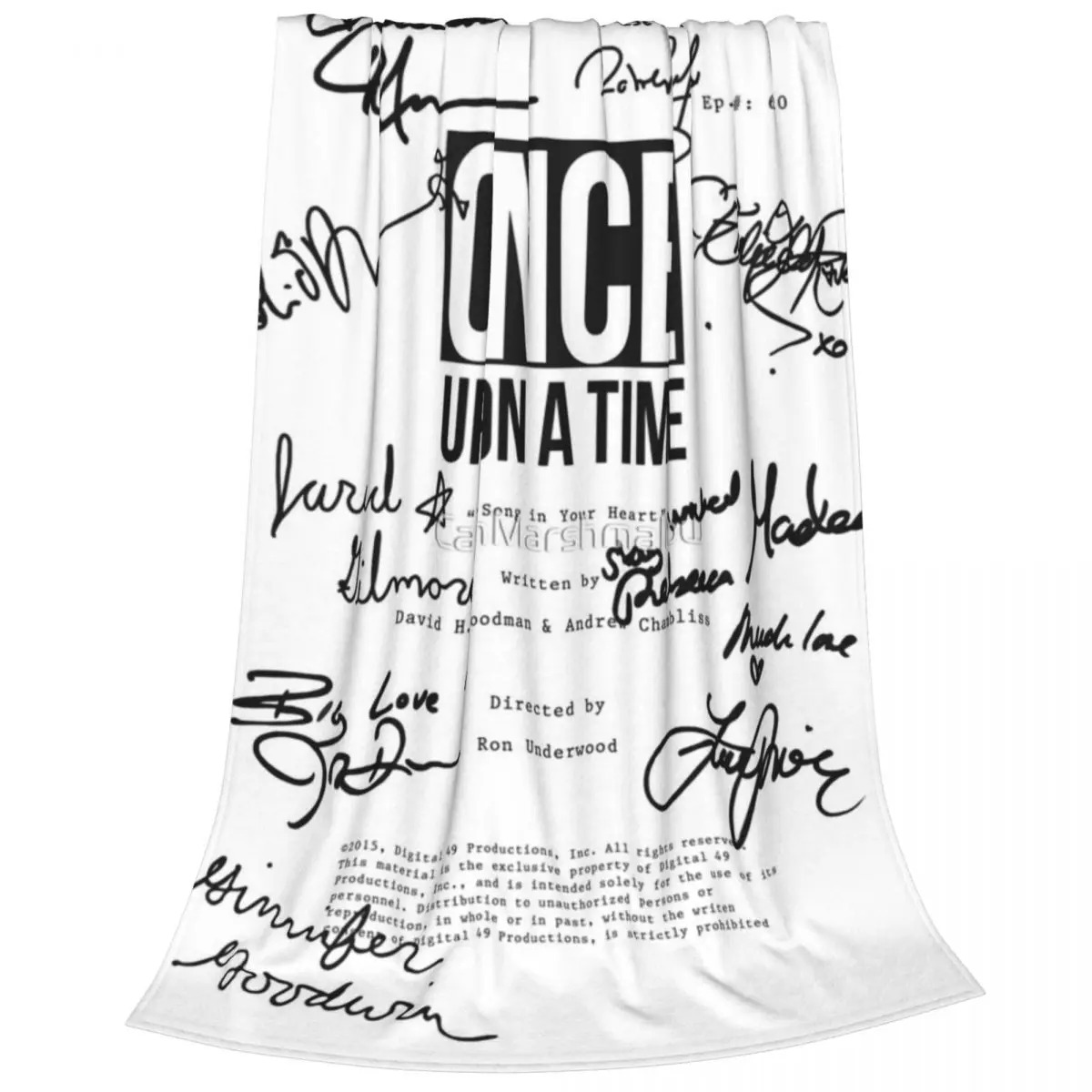 Ouat сценарий 620 одеяло покрывало на кровать кавайное аниме Ins Wind