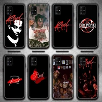 whole lotta red carti playboi phone case for samsung galaxy a52 a21s a02s a12 a31 a81 a10 a30 a32 a50 a80 a71 a51 5g