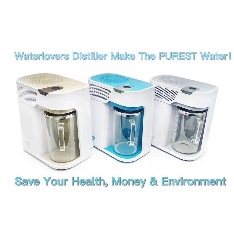 Оптовая продажа столешница для домашнего использования дистиллятор воды из