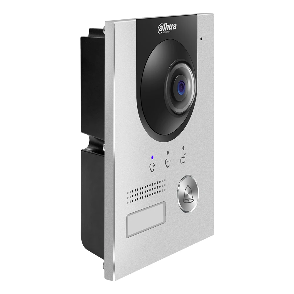Dahua Original VTO2202F-P-S2 2-проводная IP-дверная станция для виллы 2 МП Красочная 160 °