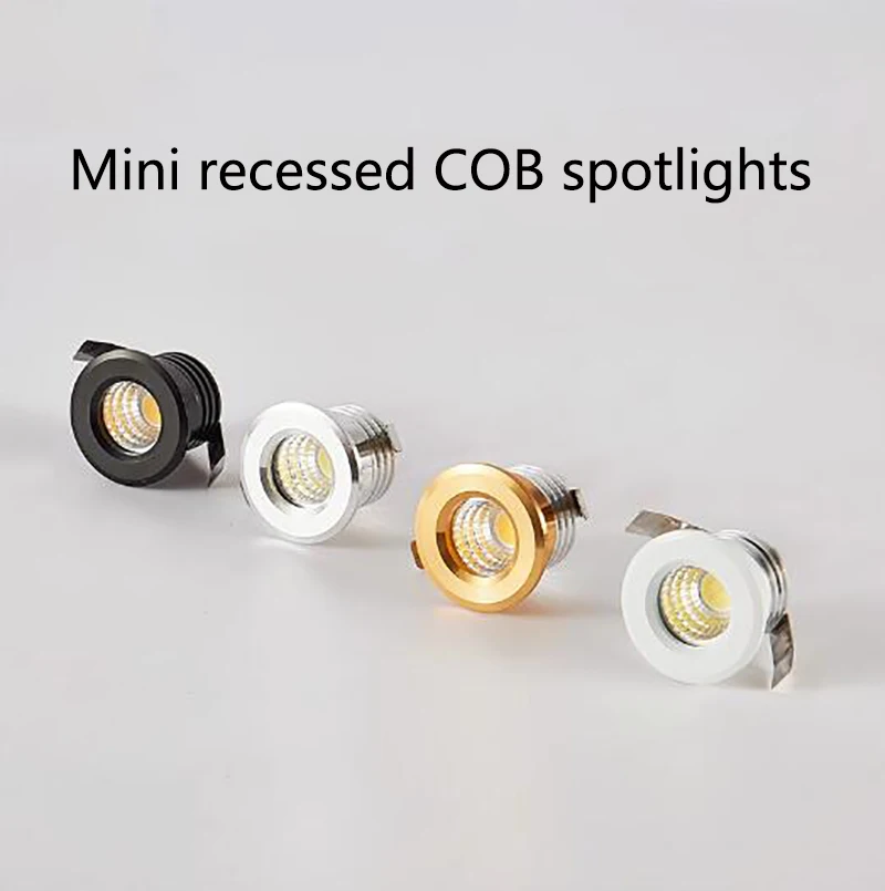 

BAIHUAN Потолочный светильник COB 3 Вт Теплый белый