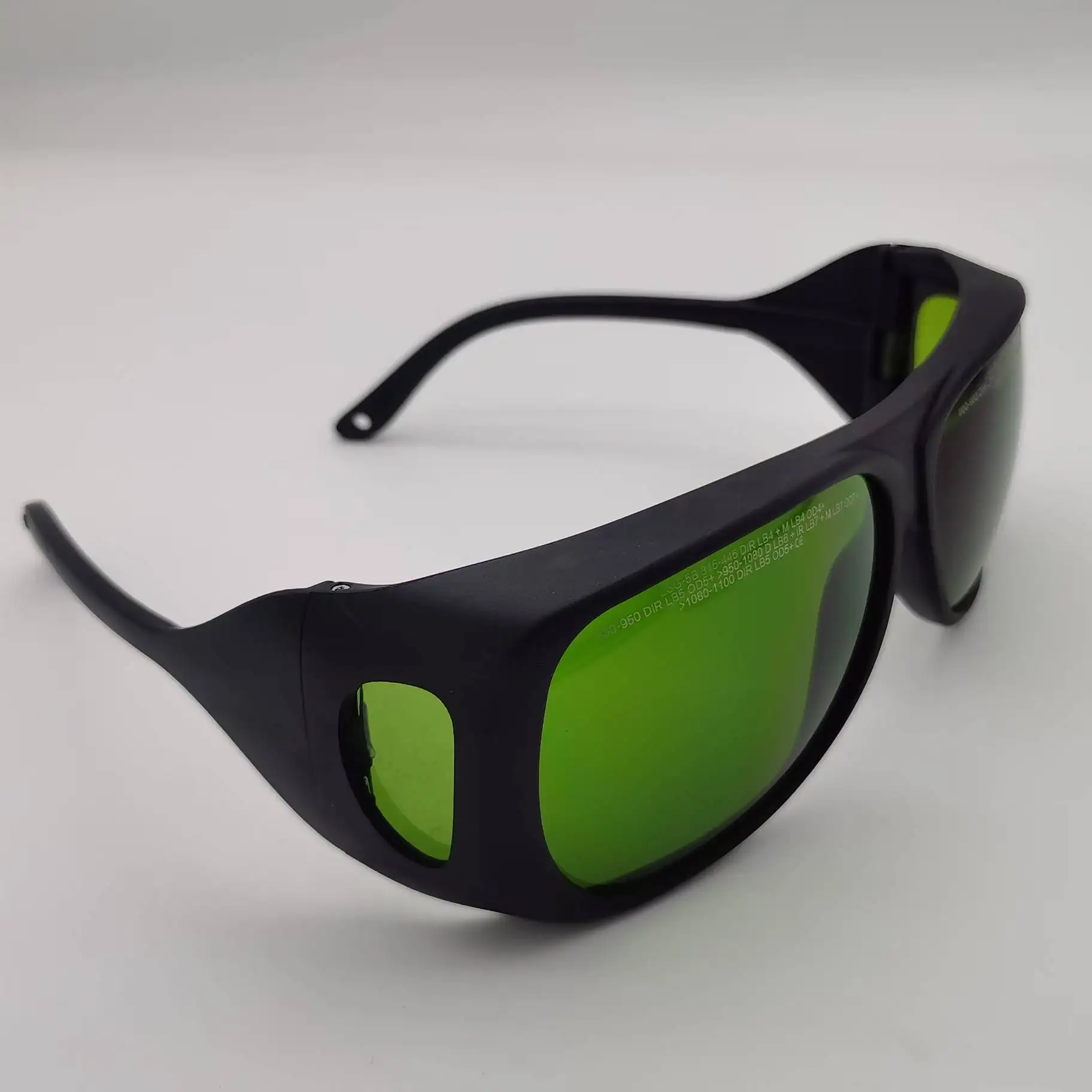 OD10+1064nm OD7+ 808nm 904nm 1070nm 1080nm OD4+ 755nm Лазерные защитные очки с жестким футляром и