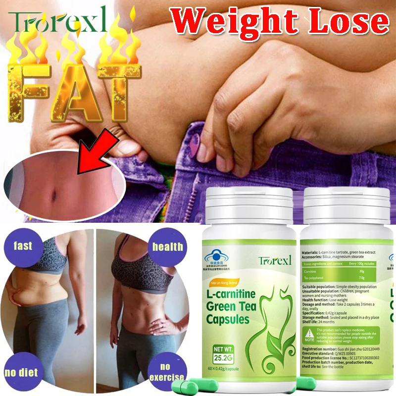 

Enhanced Fat Burner Weight Loss Pills for Women & Man Slimming Product Fat Burning Slim Diet Lose Weight Capsule Beauty Health