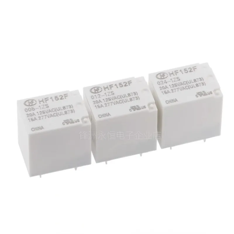 

Оригинальное новое реле, 10 шт./партия, фотосессия, искусство, HF152F 012-1ZS HF152F 012 1ZS 5V 12V 5PIN 15A