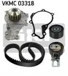 

VKMC3318 interior timing camshaft tensioner set (including water pump) C5 III