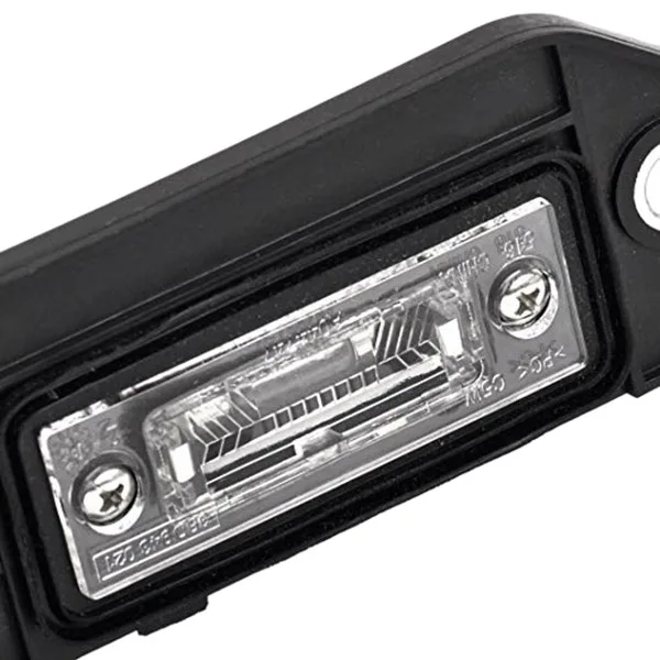 Рукоятка для задней крышки багажника автомобиля с подсветкой номерного знака