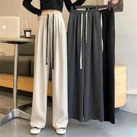 sweatpants women clothes pants streetwear loose casual 2022 spring fashion korean style wide leg harajuku baggy trousers female
