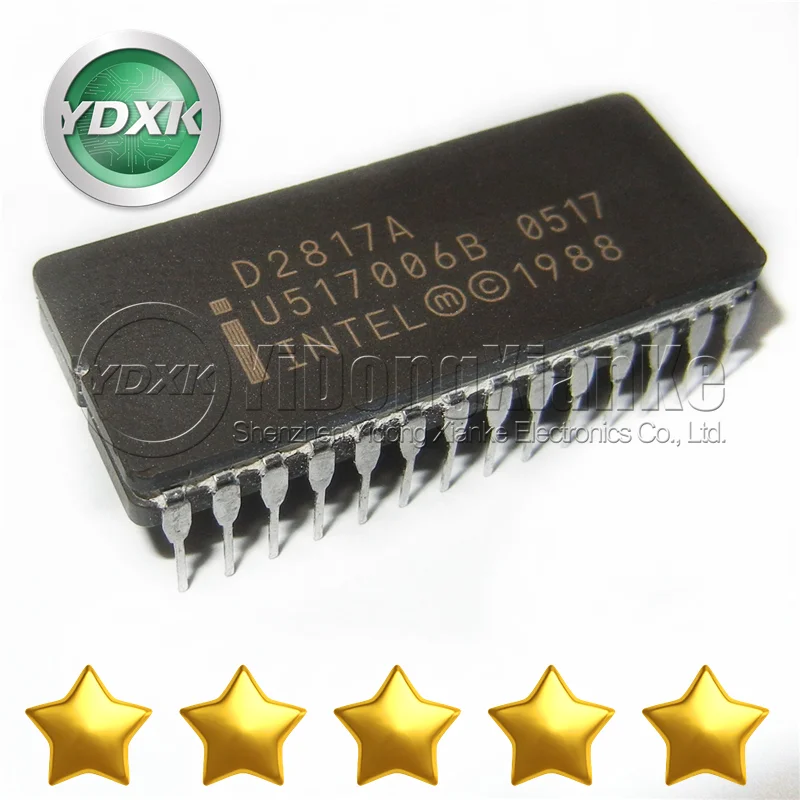 

D2817A CDIP28 DAC8413AT Electronic Components DG406AK DM28C64-250 DQ2817A-250 DQ28C64-200 New Original EPM5032DI-25