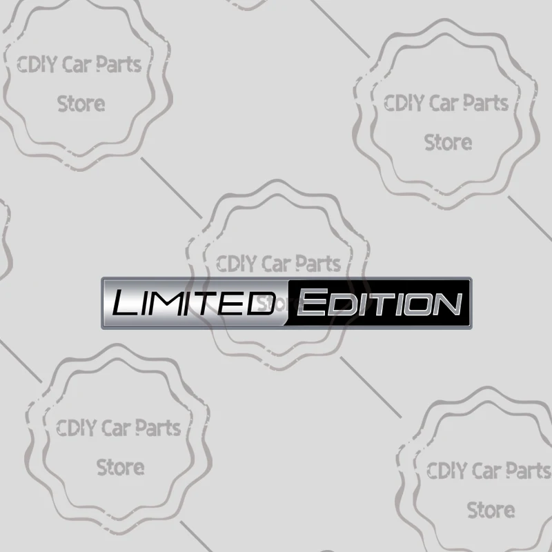 

Автомобильная наклейка, металлический значок, ограниченная серия, эмблема, передняя решетка радиатора для Honda Toyota Mazda Opel Jeep, Стайлинг автомобиля