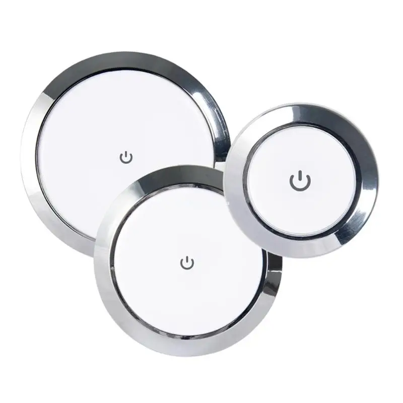 

Сенсорный переключатель Puck Lamp Dome Light для Camper Van Marine Аксессуары для интерьера Dropship