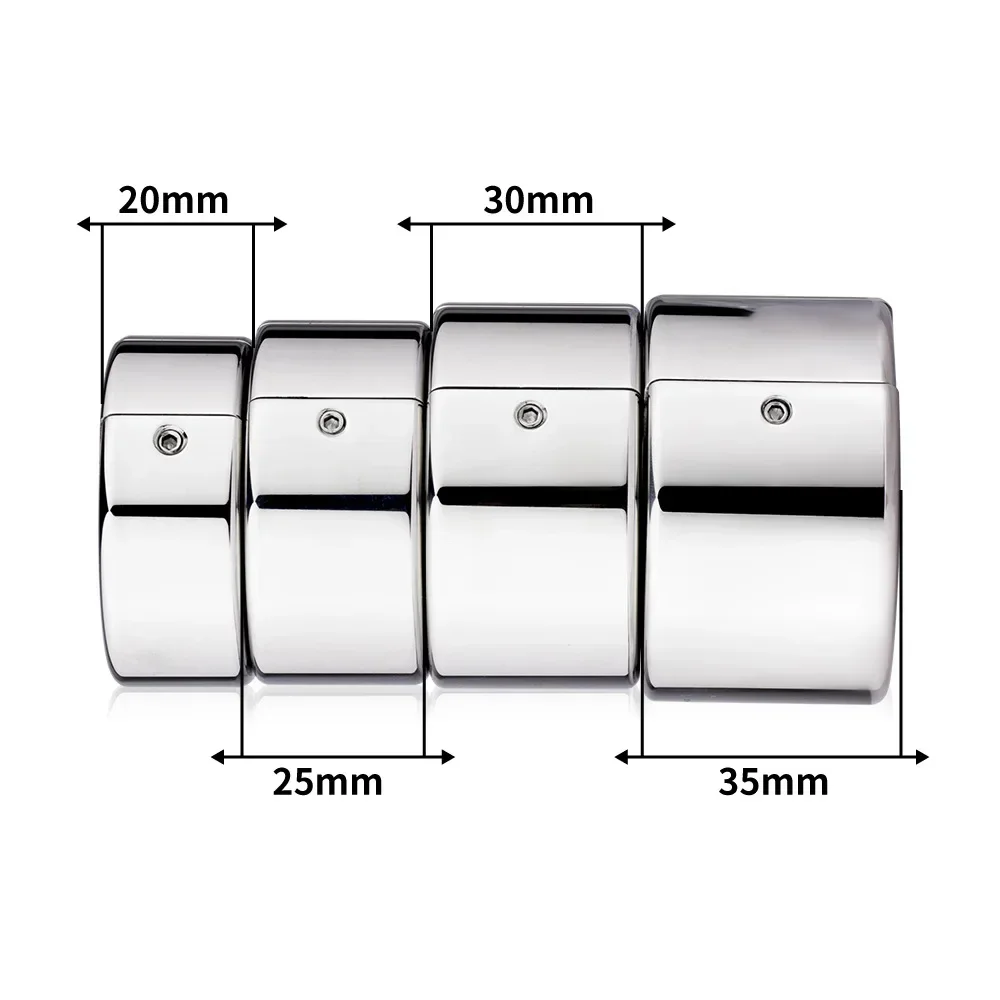 Кольцо для пениса подвеска в виде мошонки шариковый Растяжитель винтовой замок