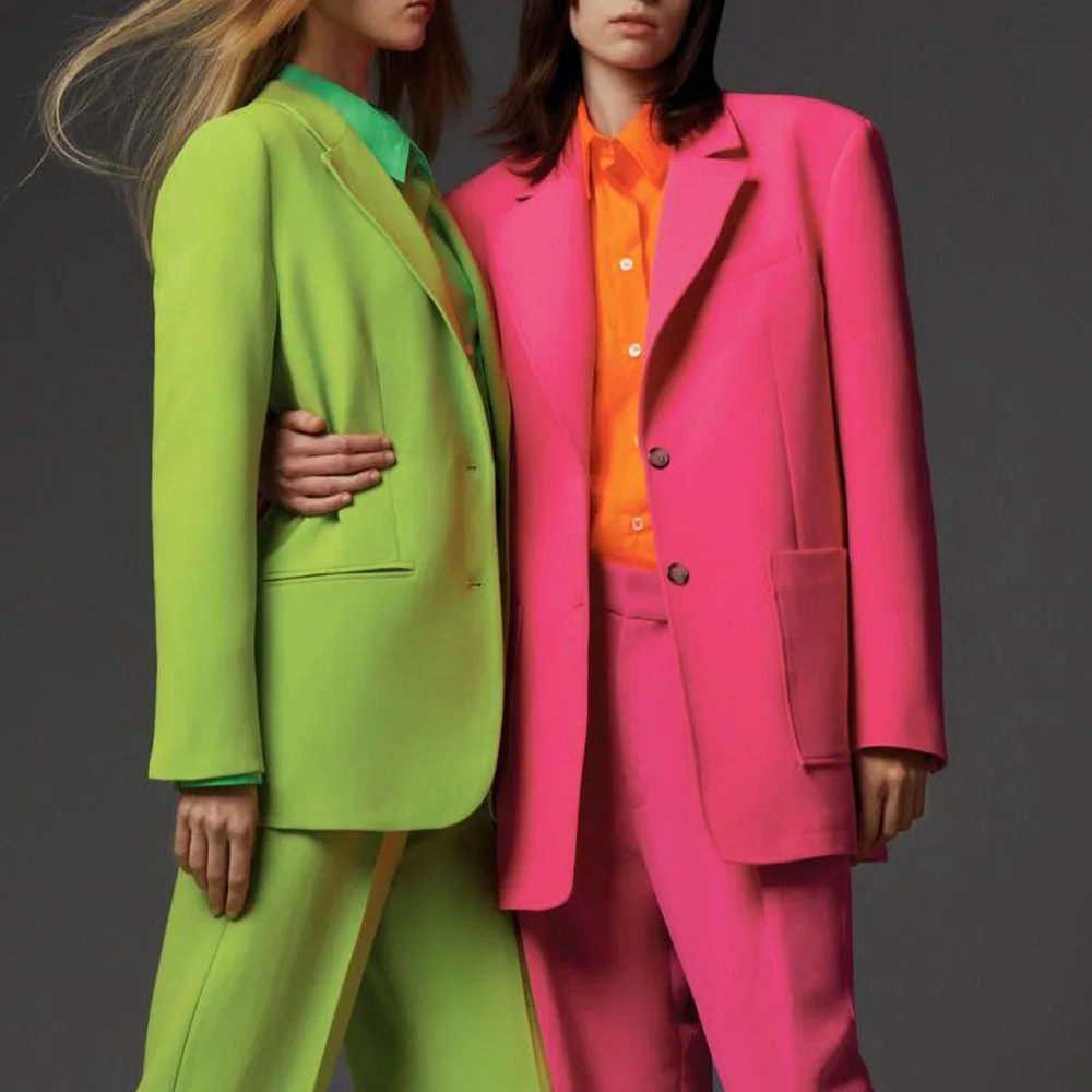 

2022 модное пальто, Офисная Женская рабочая куртка, Весенняя Новая женская облегающая куртка с карманами