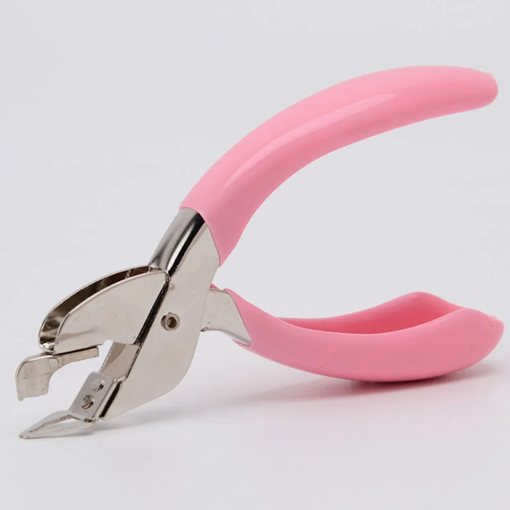 

Upholstery Professional Staple Remover Heavy Duty Hand Tool Handheld Stapler Binding Tool Comfortable School Office Metal Mini
