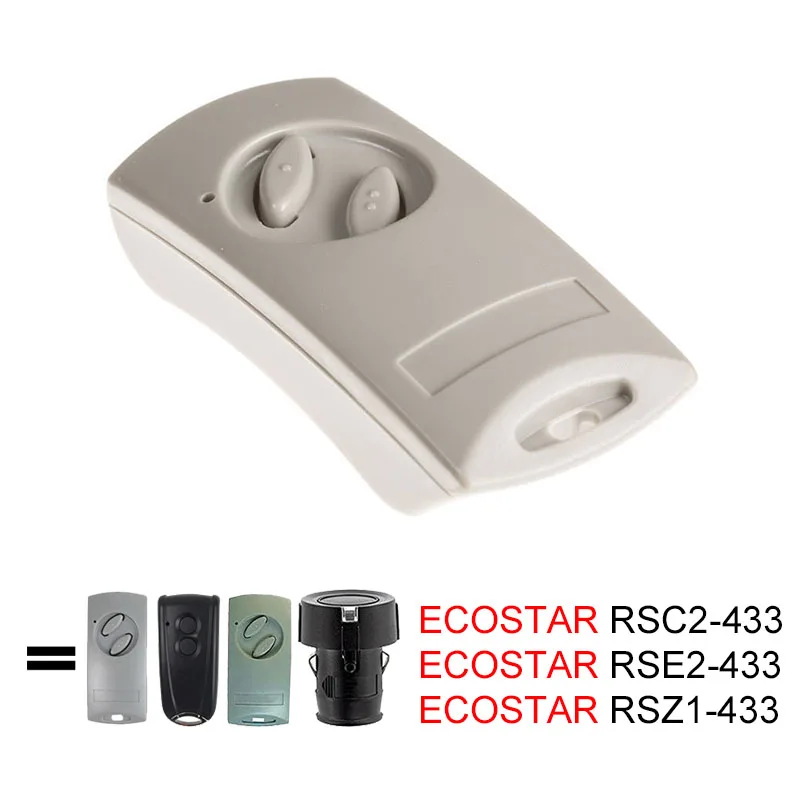 Фото HORMANN ECOSTAR RSC2 RSZ1 RSE2 433 433MHz Liftronic 500 700 800 Пульт дистанционного управления гаражом Устройство открывания гаражных ворот 433,92МГц Движущийся код №1