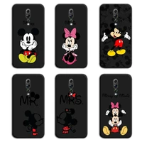 cute mickey and minnie mouse phone case for oppo a5 a9 2020 reno2 z renoace 3pro a73s a71 f11