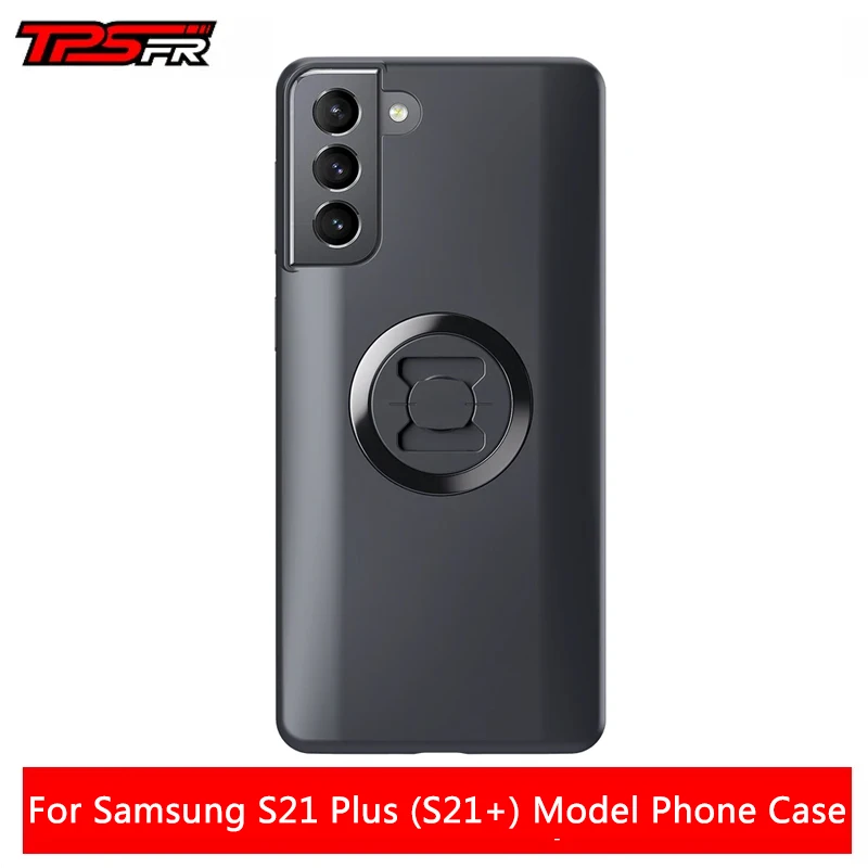 

Shockproof cover for Samsung Galaxy S21 Plus Phone Case Moto Mount Case S21 + Mobile Quick Mount Case Motorcycle/MTB S21+ S 21 +