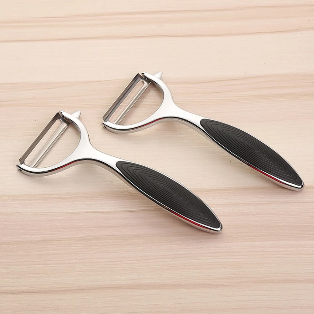 

Onion Peeler Y Shape Peeler Stainless Steel Peeler Veggie Peeler Fruit Peeler Non-slip Julienne Peeler