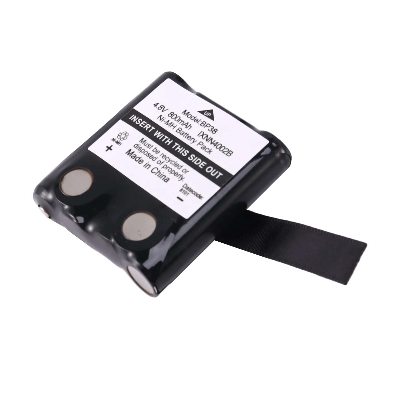 Ixnn4002B Ni-Mh аккумулятор 800 мАч для Motorola Tlkr T80 T80Ex Xtr446 Xtb446 Xt180 Xtk446 T61 T81 T5 T6 T7 T8 T50 T60 Радио