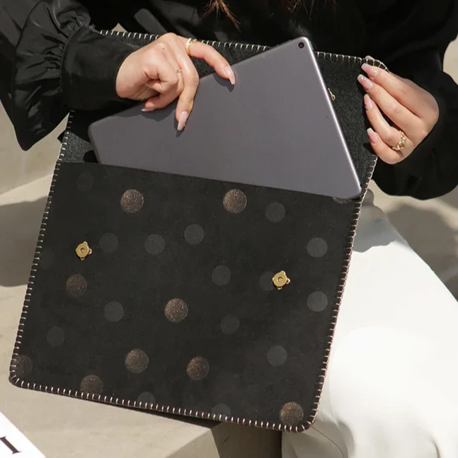 Сумка для ноутбука нишевый дизайн женская 14 премиум-класса 16 подходит