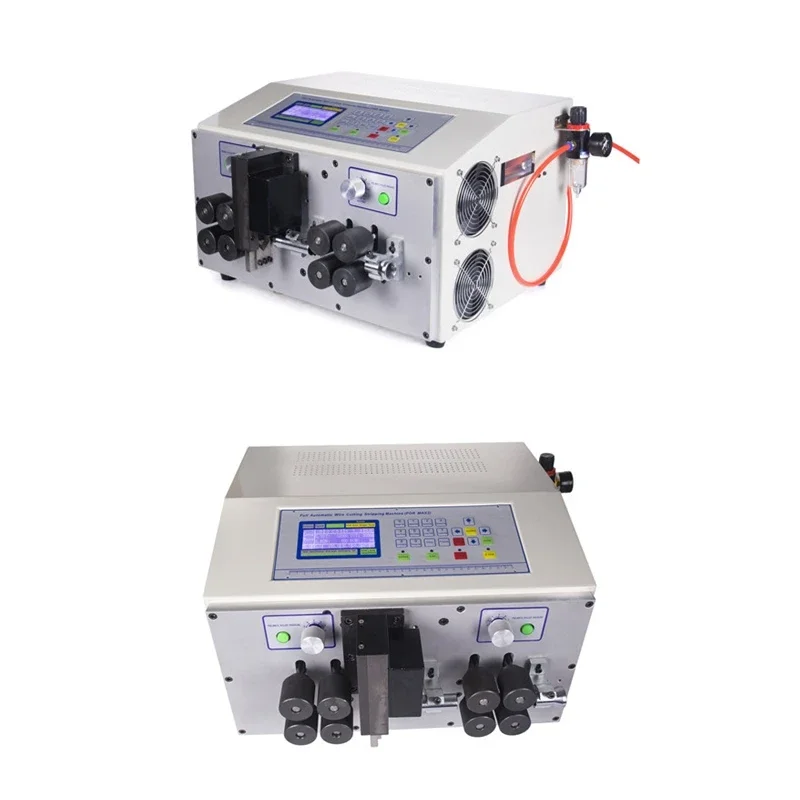 Машина для зачистки проводов SWT508 MAX2 8 колес 1000 Вт