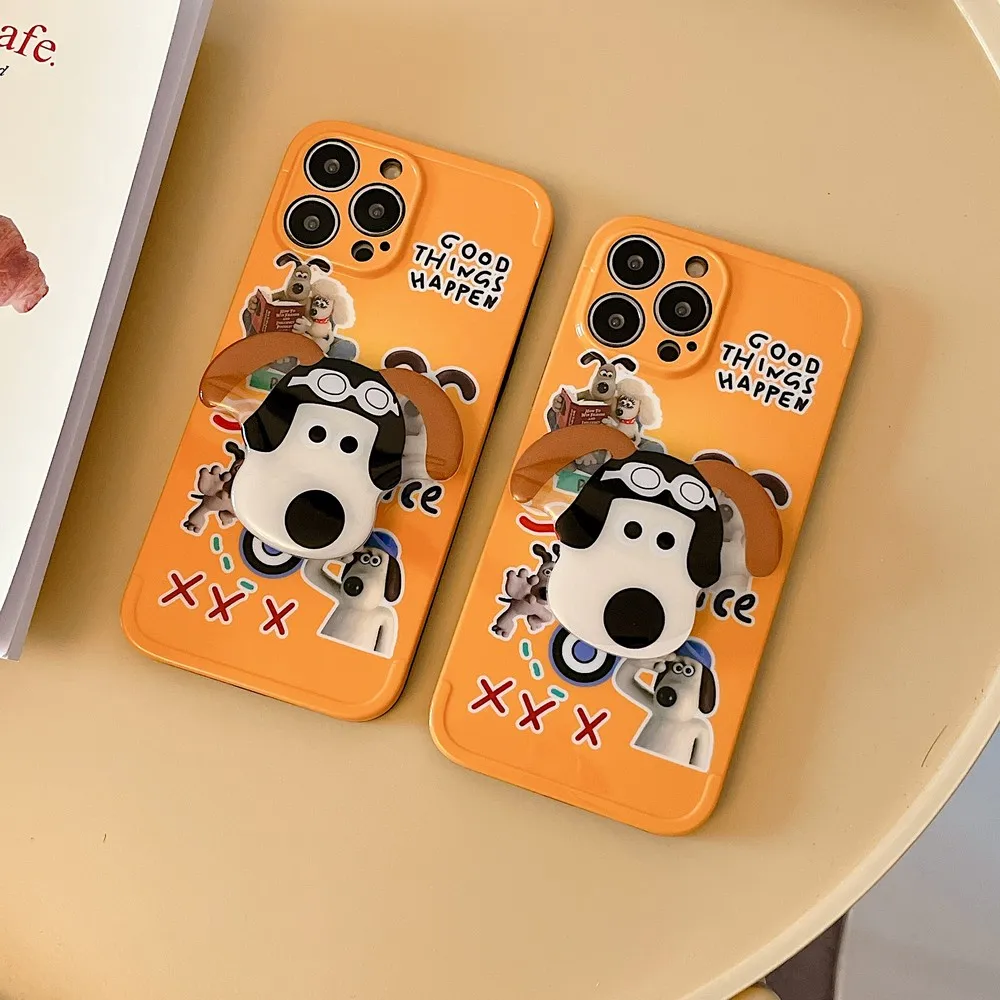 

Cartoon IMD With holder Phone Case For iphone 11ProMax 11 12ProMax 12Pro 12 13ProMax 13Pro 13 X XS XR XSMAX 7 8 8Plus Soft Shell