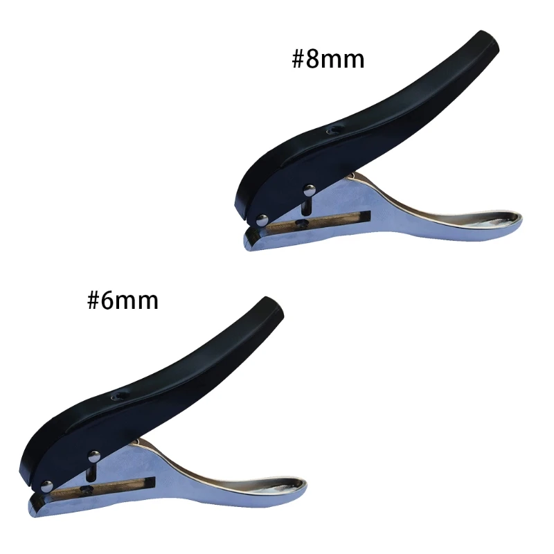 

Круглые Пробойники, чистый подарок для самостоятельной работы, друзей и семьи, прочные