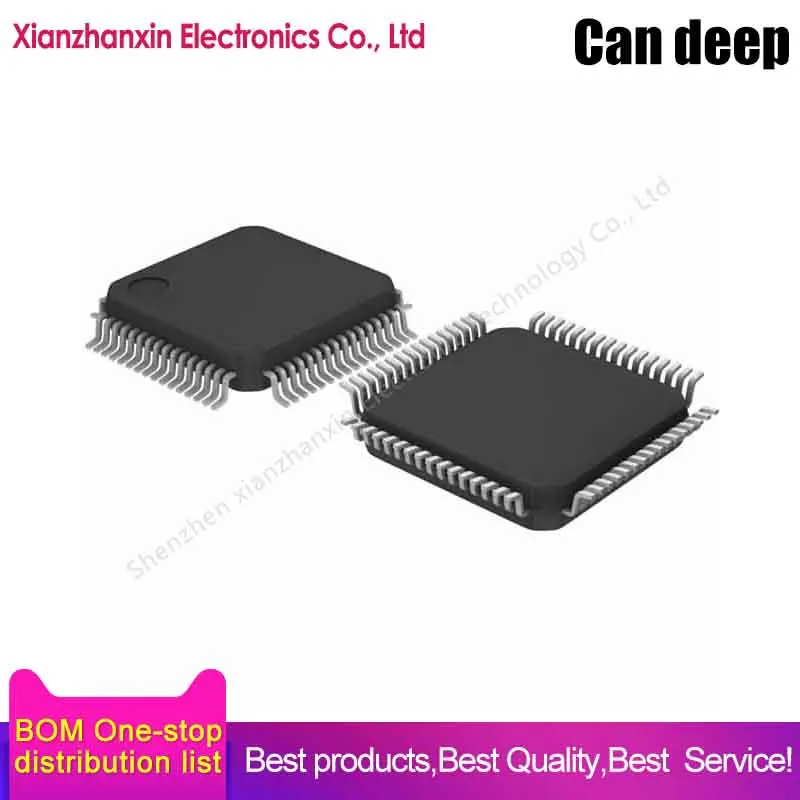 

1pcs/lot S9S12P64J0MLH S9S12P64MLH QFP64 New and original micro controller MCU