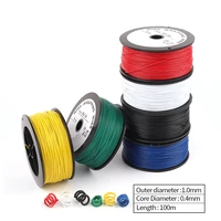 100m 26awg wrapping wire single tinned copper pcb soldering cable flying jumper cable connector wire