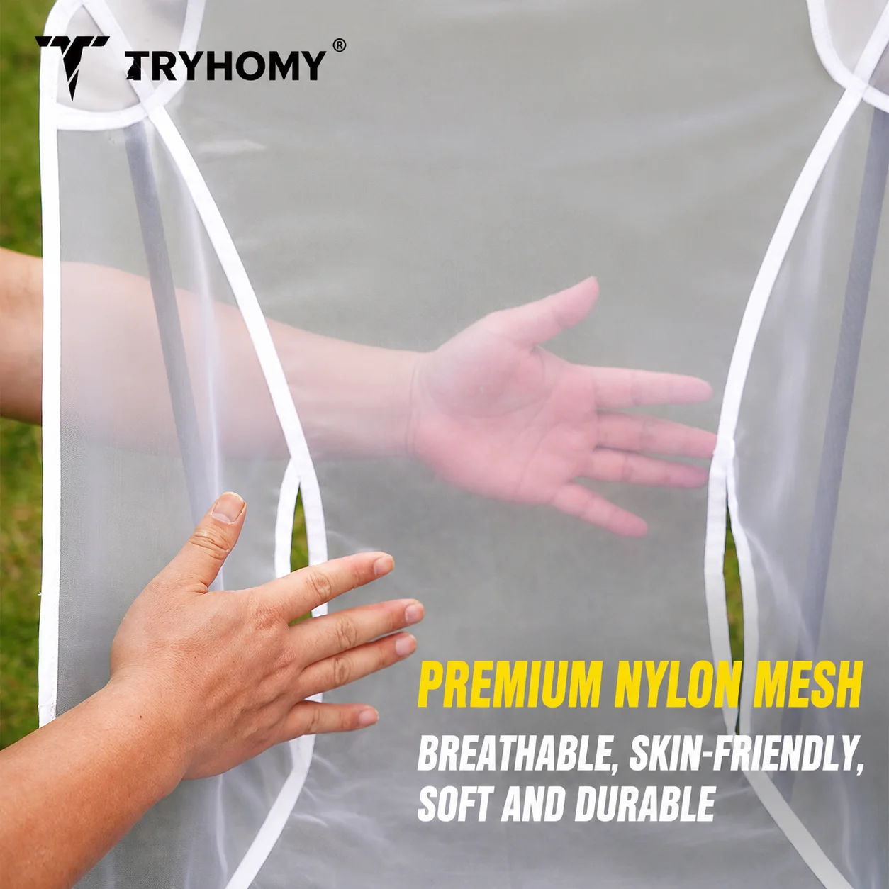 Фото Складное кресло-луна Tryhomy 550 г, ультралегкое, портативное, для кемпинга, походов, путешествий, рыбалки, пляжа, пикника №4