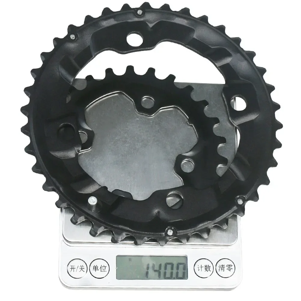 POTEAX 104BCD Велосипедная круглая узкая широкая звездочка MTB Горный велосипед 26T 28T 36T