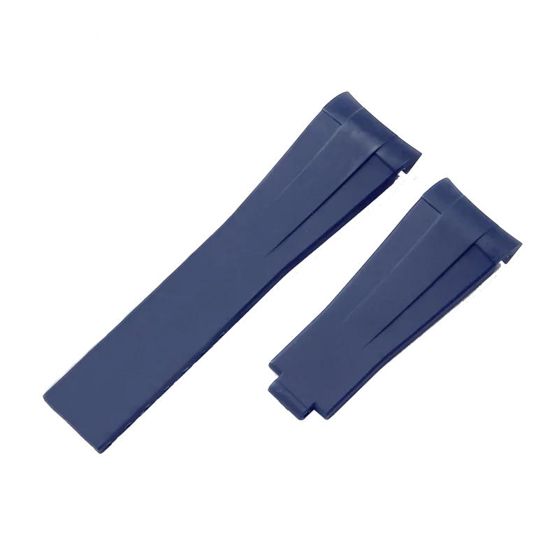 Ремешок для часов Rolex Submariner черный зеленый водостойкий призрак GMT Explorer яхта